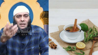 Penyakit Apa Pun Lenyap Sekejap, Hanya dengan Minum Cairan ini Pagi Hari dan Sebelum Tidur Kata dr Zaidul Akbar