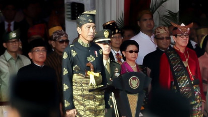 Seruan Jokowi di Hari Kelahiran Pancasila: Tolak Ekstremisme, Politisasi Identitas dan Agama!
