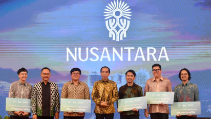 Pohon Hayat Jadi Logo IKN, Netizen Singgung Pohon Hayat Ada di Alkitab