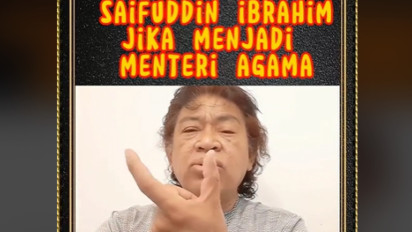Terungkap! Jadi Menteri Agama, Saifudin Ibrahim dan Panji Gumilang Bakal Larang Haji ke Arab dan Habib Rizieq serta UAS Ceramah