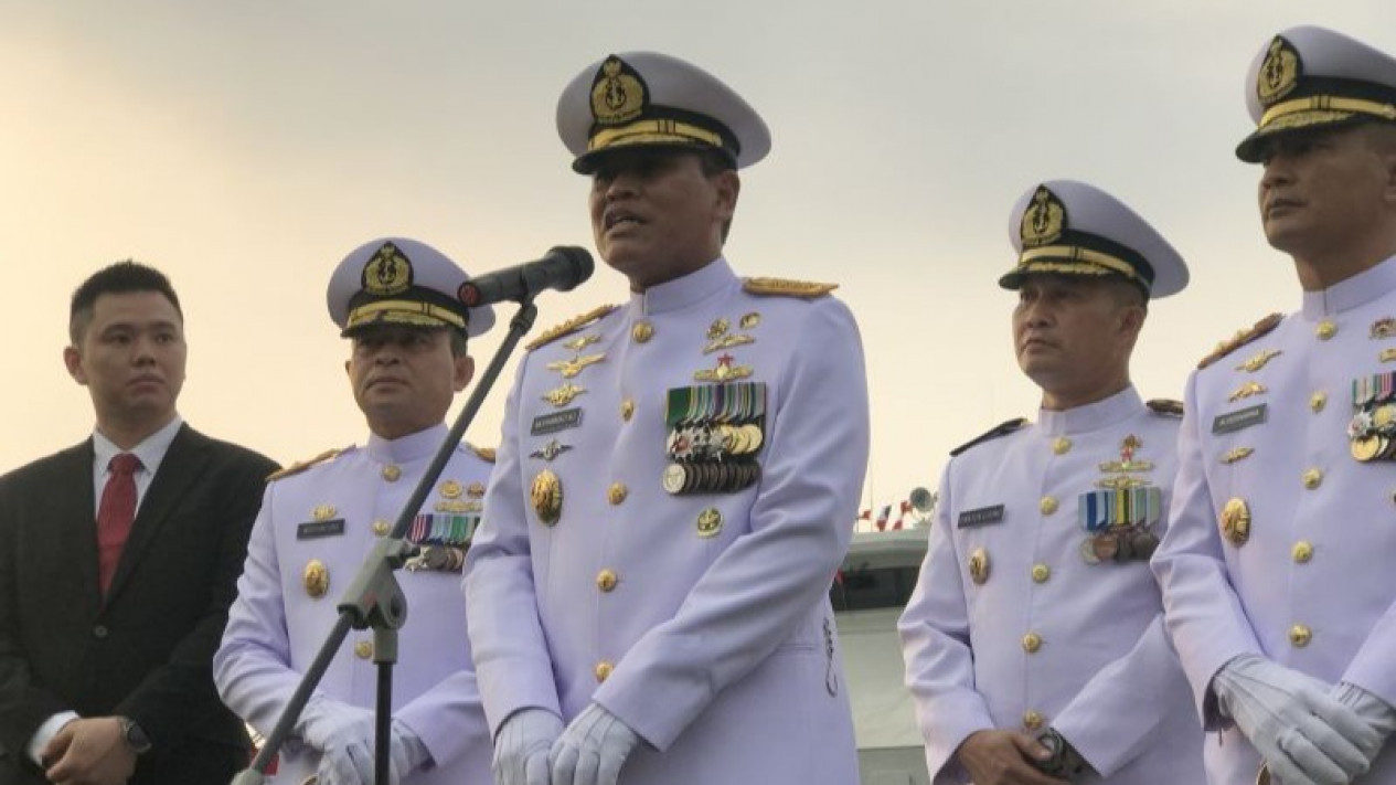 TNI Angkatan Laut Miliki Kapal Perang Korvet Berpeluru Kendali Buatan Anak Bangsa, Megawati: Ini Sebuah Kebanggaan
            - galeri foto