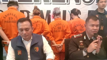 Tiga Selebgram di Bali Jadi Host Streamer Judi Online, Pakai Topeng dan Bikini untuk Gaet Peminat