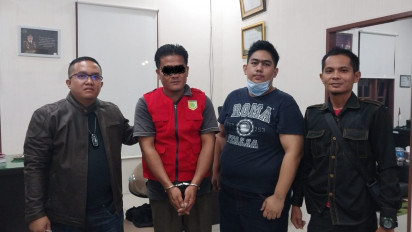 Mantan Kades DPO Kasus Korupsi Dana Bumdes Diringkus Tim Tabur Kejaksaan