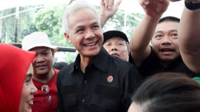 Ganjar Pranowo Bantah Dugaan Presiden Jokowi Cawe-Cawe untuk Jegal Salah Satu Kandidat Bakal Capres