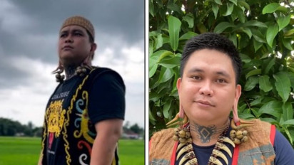 Berkata Kotor di Kalimantan Bisa Berakhir Fatal? Influencer Suku Dayak Onal Majan Telinga Panjang Bocorkan Hal Ini