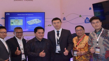 Tingkatkan Kualitas Masyarakat, ZTE Dukung Implementasi Visi Kota Pintar Indonesia