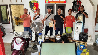 Remaja 17 Tahun Ditangkap Polisi Setelah Membobol Rumah Kosong di Pangkalpinang, Dua Pelaku Masih Buron