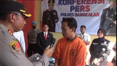 Seorang Cleaning Service di Bangkalan, Rekam Dokter Muda Mandi, Diamankan Polisi