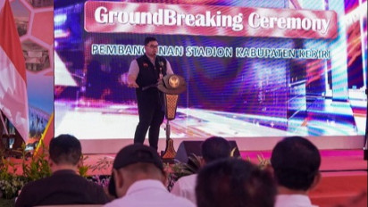 Mas Dhito Buka Sayembara Nama Stadion Baru