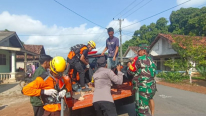 Diterkam Buaya, Seorang Warga di Bangka Ditemukan Tewas