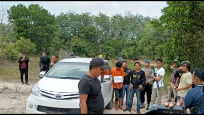 Polres Tulang Bawang Lakukan Rekontruksi Tiga TKP Perampokan IRT yang Ditemukan Tewas