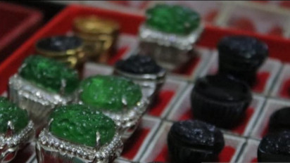 Batu Satam Belitung Bakal Menjadi Cenderamata Khusus di ASEAN Blue Economy