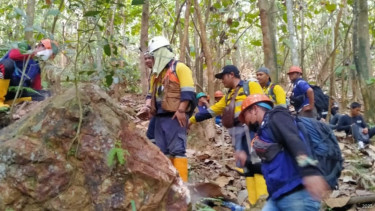 Survei Geologi di Banyuwangi Berlanjut, Masyarakat Diimbau Tak Mudah Terhasut Isu