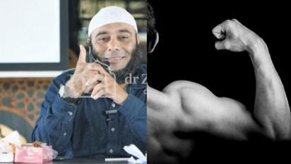 Siap-siap Badan Kekar Berotot tanpa Olahraga Aneh-aneh, Cukup Berolahraga di Waktu Ini Kata dr Zaidul Akbar