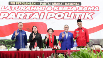 Ketua Umum PAN Zulkifli Hasan Sambangi Kantor DPP PDIP Temui Megawati, Bahas Kerja Sama Pilpres 2024