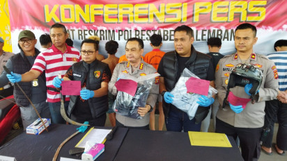 Tim Gabungan Berhasil Tangkap Para Pelaku Tawuran yang Tewaskan Satu Remaja