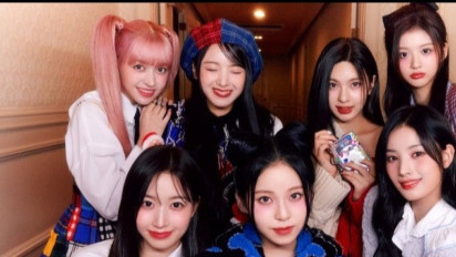 NSWER Simak, Begin Cara Mudah untuk Mendapatkan NMIXX Signed Polaroid