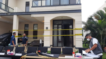 Satu Unit Rumah Mewah di Tangerang Dijadikan Pabrik Lab Pil Ekstasi, Ternyata Baru 4 Hari Dihuni