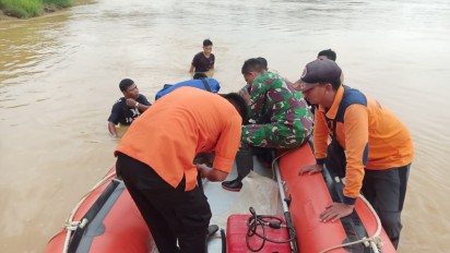 Berenang Bersama Teman di Sungai Batang Tembesi, Bocah 11 Tahun di Sarolangun Hilang