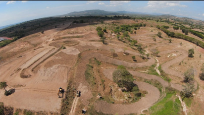 Ini Progres Pengerjaan Sirkuit Internasional Samota Sumbawa Jelang Perhelatan Seri ke-10 MXGP Indonesia 2023