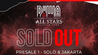 Tiket Presale 1 Konser ‘DEWA19 FEATURING ALL STARS STADIUM TOUR 2023’ Ludes Terjual, Masih Ada Presale 2