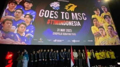 Jadi Wakil Indonesia, EVOS Legends dan ONIC Esports Tampil di MSC 2023