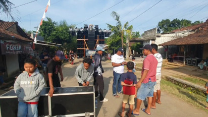 Belasan Sound Horeg akan Getarkan Prosesi Sedekah Bumi di Pati, Warga Lakban Kaca Rumah dan Toko