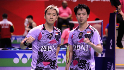 The Minions dan Bagas Fikri jadi Wakil Indonesia Lolos ke Semifinal Thailand Open 2023