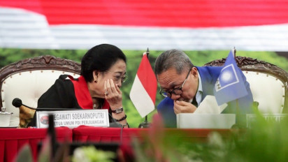 Megawati Sebut PDIP dan PAN Punya Kesamaan soal Capres 2024