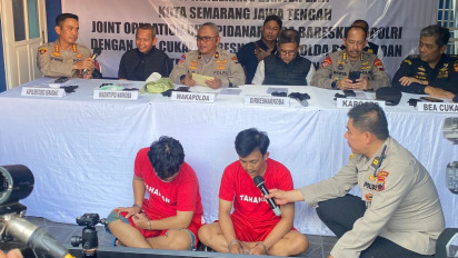 Polisi Gerebek Pabrik Pil Ekstasi di Semarang, Bandarnya Masih Buron
