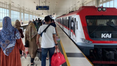 Pariwisata Yogyakarta Menggeliat, Kereta Bandara YIA Jadi Moda Transportasi Favorit saat Long Weekend