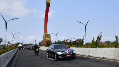 Jembatan Kretek 2 Diresmikan, Warga: Terima Kasih Pak Jokowi