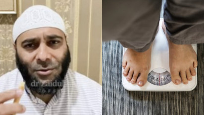 Anti Diet Nyiksa, Cuma Lakukan Ini Berat Badan Seorang Pria Turun 20 Kg dalam Waktu Singkat Kata dr Zaidul Akbar