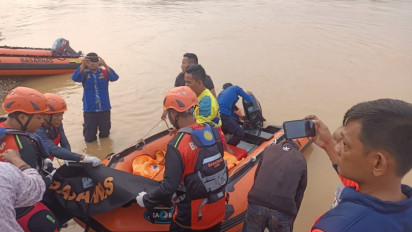 Tenggelam di Sungai Batang Tembesi, Bocah 11 Tahun Ditemukan Meninggal Dunia