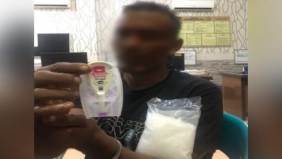 Dikejar Polisi, Bandar Narkoba di Langsa Aceh Kocar-kacir Sambil Buang Sabu