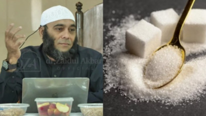 Dijamin Tak Kecanduan Gula Pasir Lagi, dr Zaidul Akbar: Caranya Mudah Sebenarnya…