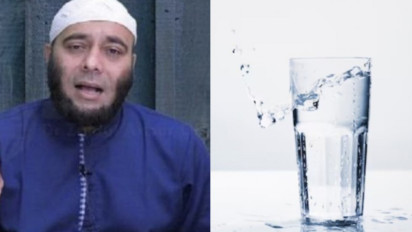 Jangan Asal-asalan, Ini Cara Benar Minum Air Putih Menurut dr Zaidul Akbar, Terkesan Sepele tapi Tak Disangka Bisa Bikin…