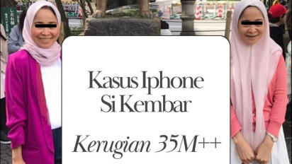 Viral Kasus Penipuan Iphone Murah oleh si Kembar, Kerugian Capai 35 Miliar Rupiah