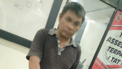 Bandar Sabu Asal Muba Ditangkap Polisi di Rumahnya