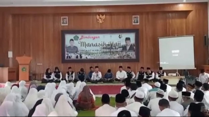 Karena Hamil, 2 Jamaah Asal Bungo Tunda Keberangkatan Haji 2023