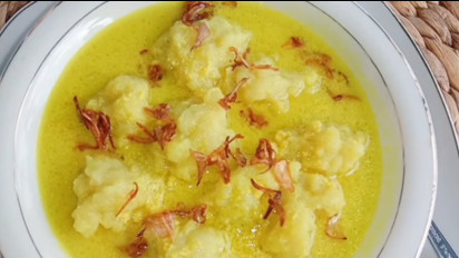 Mencicipi Kuliner Celimpungan Khas Palembang, Gimana Cara Membuatnya?