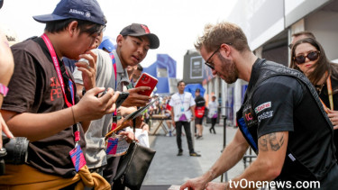 Berita Foto: Keseruan ABB FIA Formula E Jakarta 2023