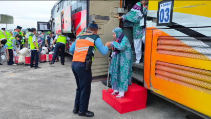 Sesuaikan Jadwal Slot Penerbangan, Kloter 11 Calon Jemaah Haji Asal Sumut Delay 4 Jam