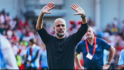 Pep Guardiola Balas Pernyataan Menohok Bruno Fernandes Soal Treble Jelang Final Piala FA antara Man City Vs MU