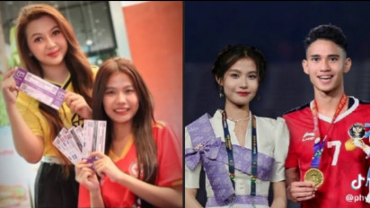 Timnas Indonesia Bakal Lawan Argentina, Dua Cewek Kamboja Ini Bakal Datang untuk Pratama Arhan dan Marselino Ferdinan?