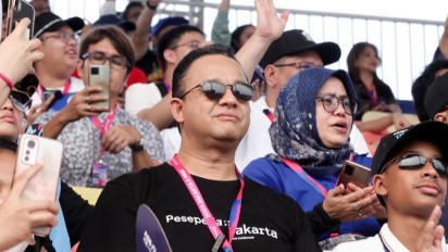 Anies Baswedan Ogah Beli Tiket VIP Formula E, Lebih Pilih Tribun Berdiri Dekat Sirkuit