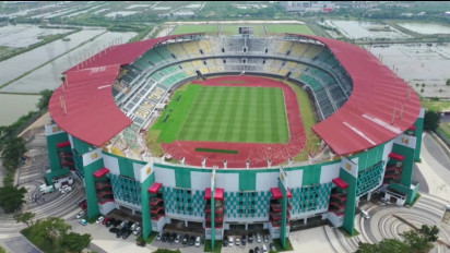Jamu Timnas Palestina, Stadion Gelora Bung Tomo Bak Venue untuk Laga Piala Dunia