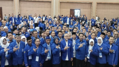 Zulkifli Hasan Segera Bahas Hasil Pertemuan PDIP-PAN dengan DPW se-Indonesia