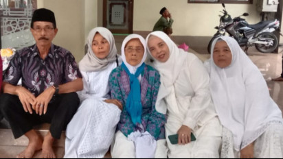 Cerita Mak Mutiroh, Calon Haji Tertua di Tasikmalaya Berusia 103 Tahun Berangkat ke Embarkasi Hari Ini