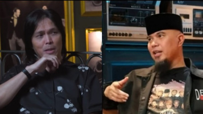 Once Mekel Masih Jengkel ke Ahmad Dhani? Singgung soal Kejadian saat Konser Dewa 19, Presiden Jokowi Disebut Begini..